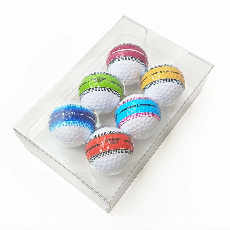 GVOVLVF Supur Newling Golf Distance Three Piece Ball