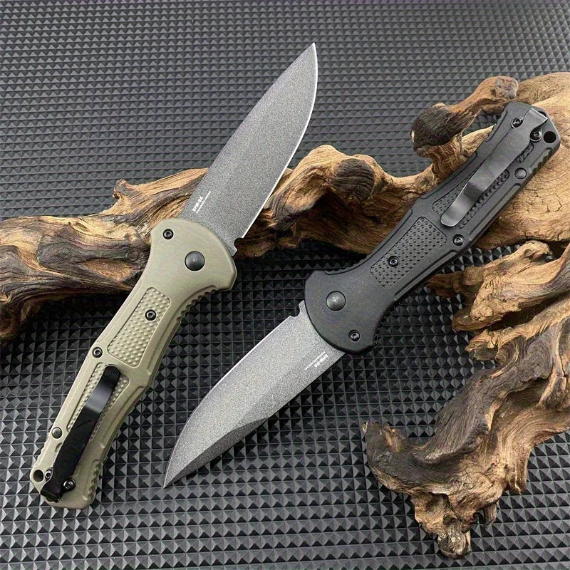 NONEDIY BM 9070 Folding Pocket Knife With Grivory Handle
