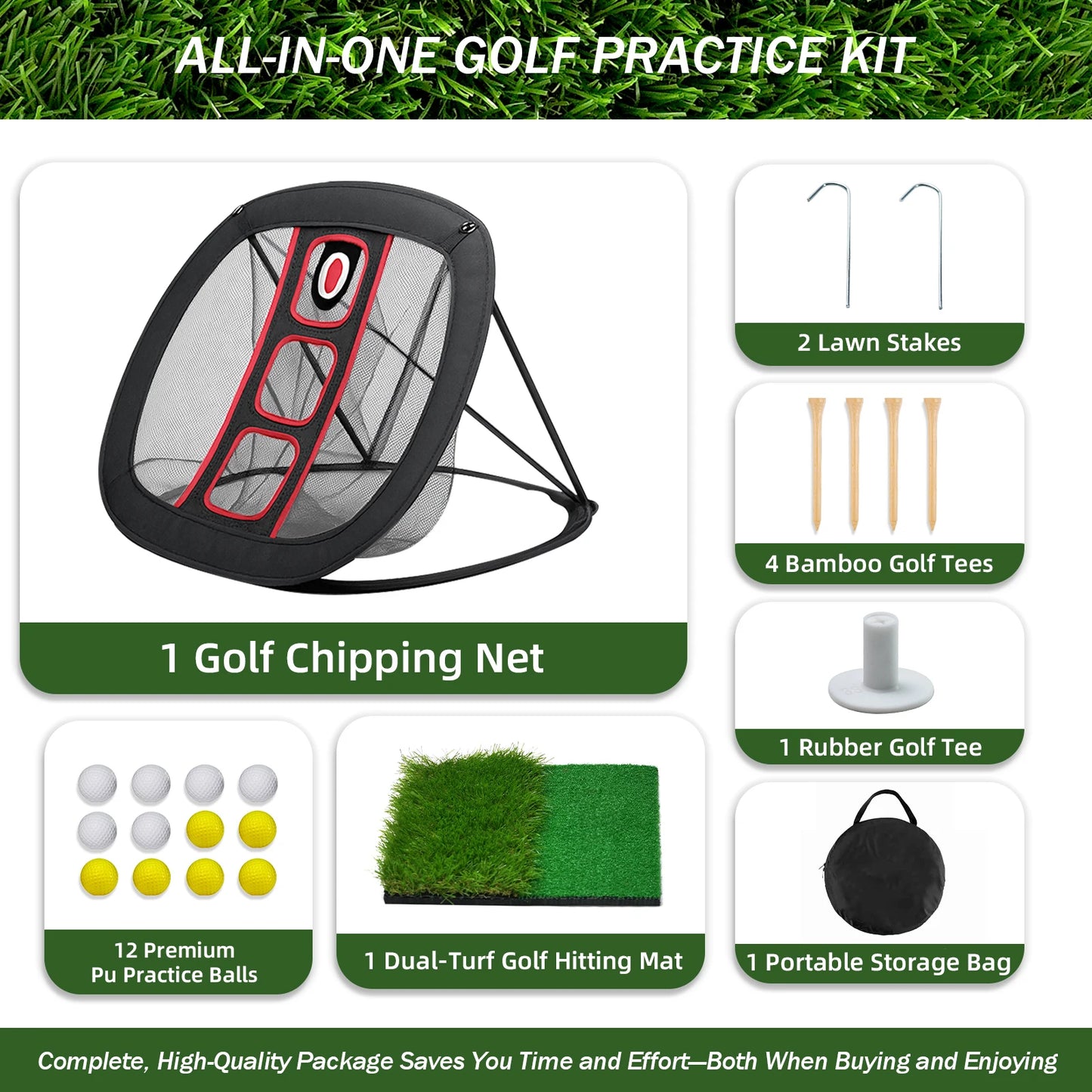 AESWGOF Golf Practice Net Direct From US Warehouse