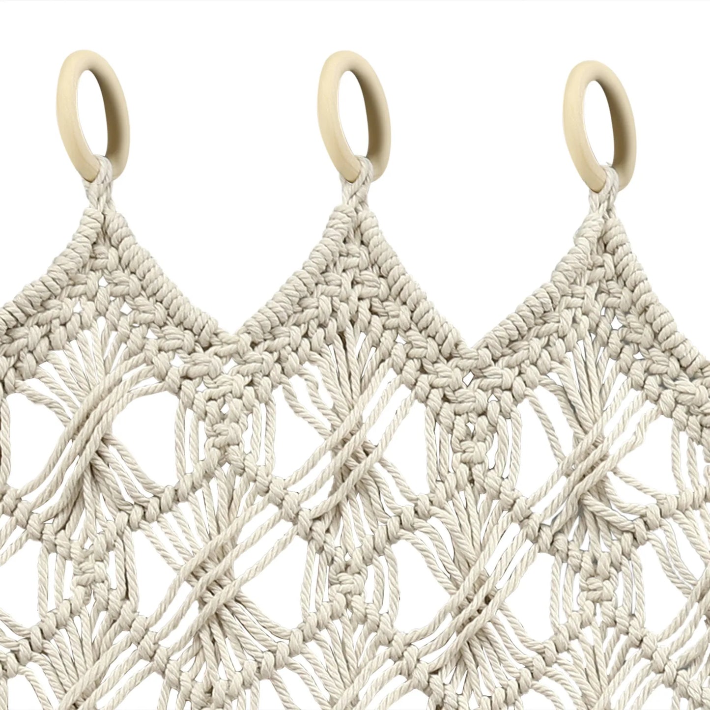 Bymaocar Macrame Wall Hanging Boho Tapestry