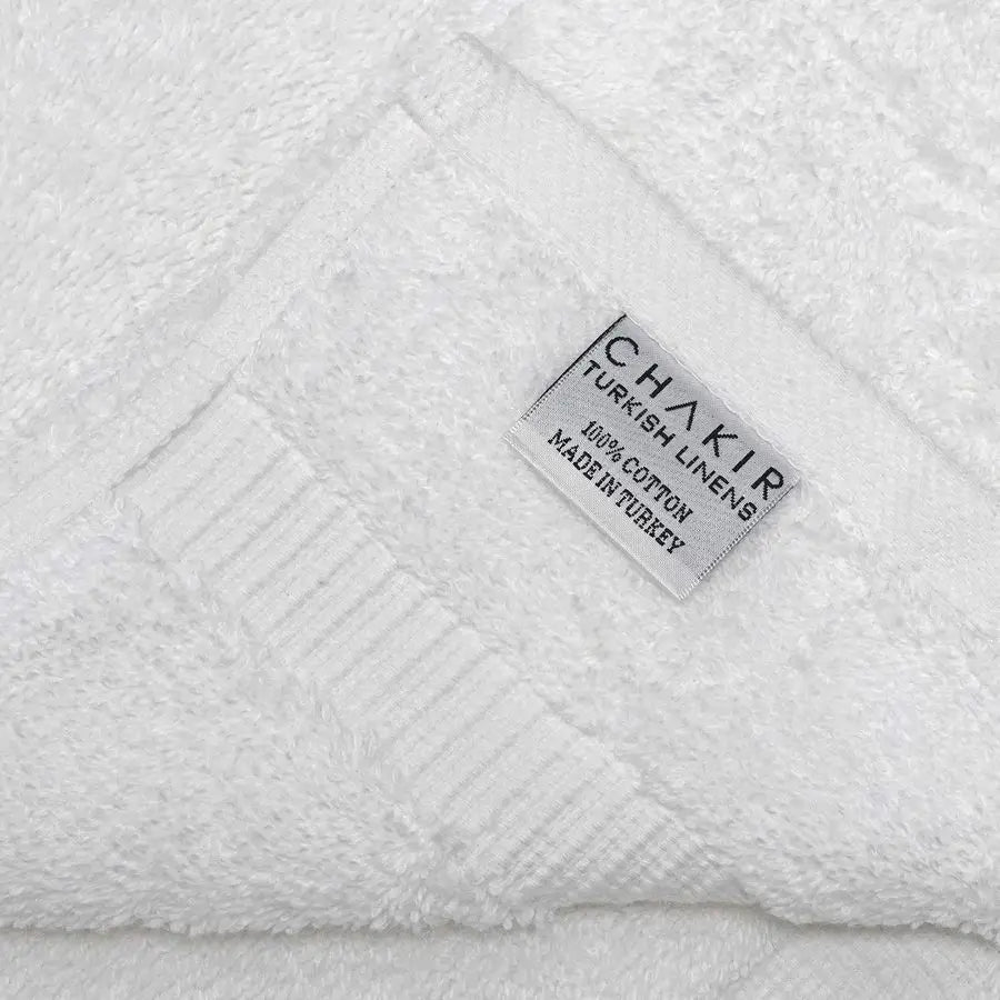 Premium Turkish Cotton Bath Towels 4 Piece Set For Home Spa