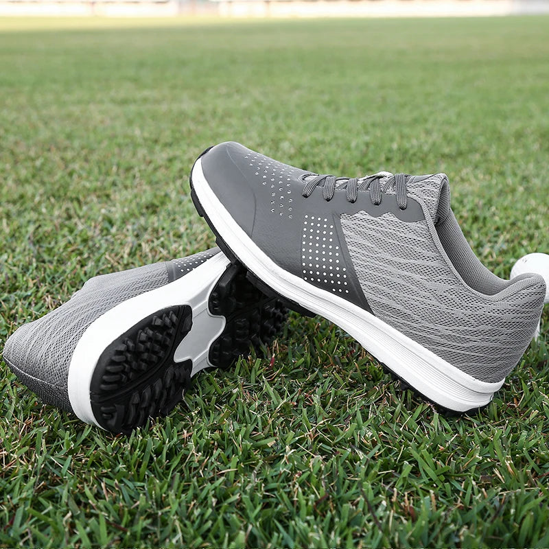 New Luxury Golf Shoes Men Professional Golf Sneakers Outdoor Footwears