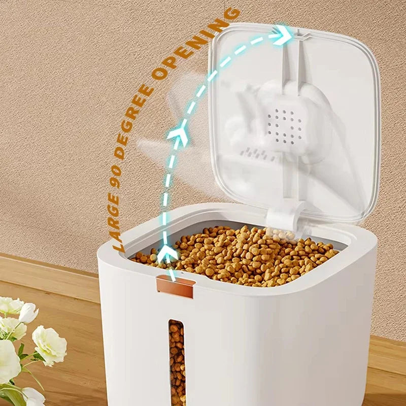 Pet Food Storage Barrel Sealed Moistureproof