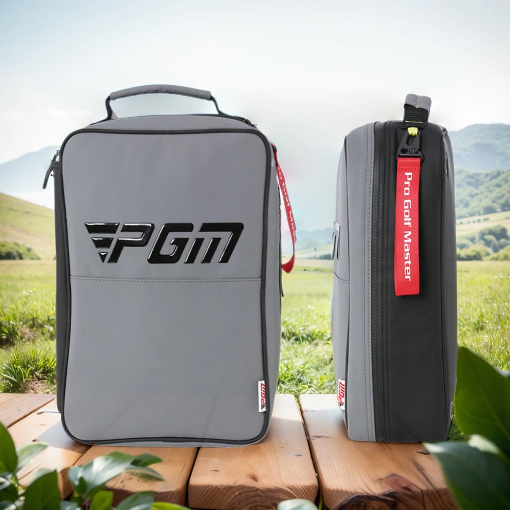 MOJOYCE Golf Shoe Bag Ventilated Lightweight Travel Carry Case