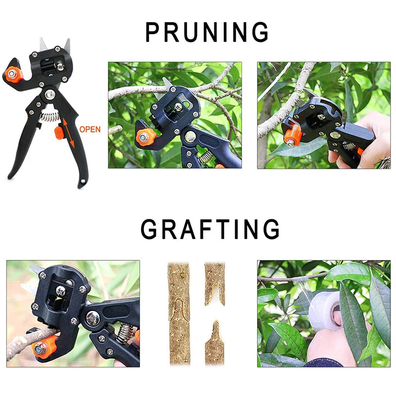 Garden Grafting Pruner Pruning Shears Secateurs Scissors