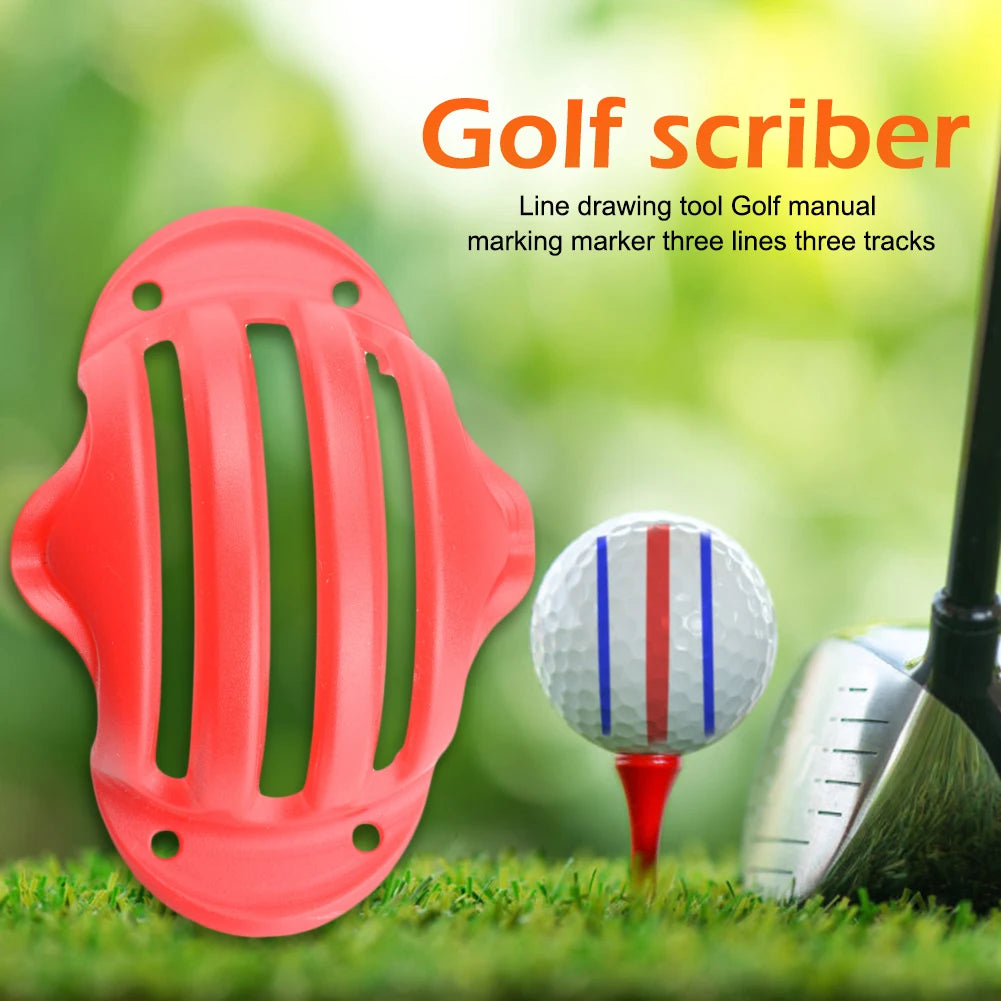 Golf Ball Line Marker Pen For Training And Alignment
