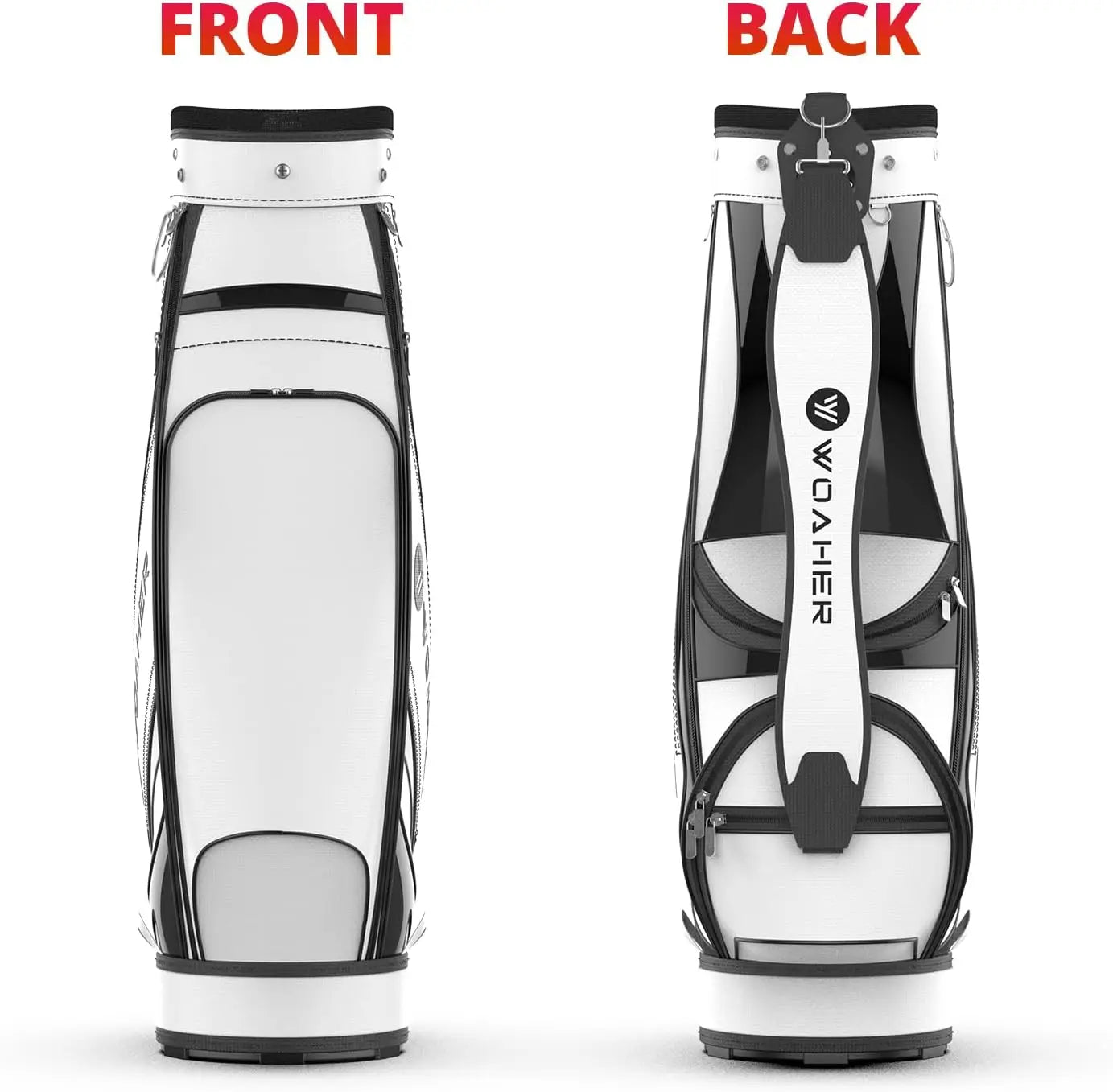 Woaher Golf Bag Multi-Function Waterproof Anti-collision Golf Bags Large Capacity Travel Bags