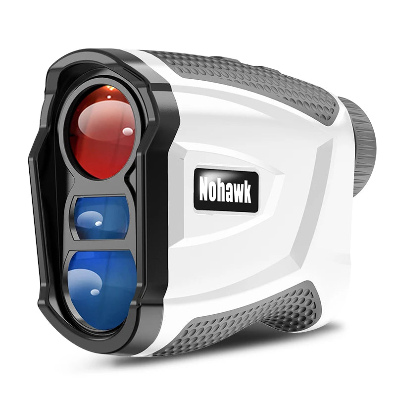 Nohawk Golf Rangefinder With Slope Flag Lock And Magnetic Function