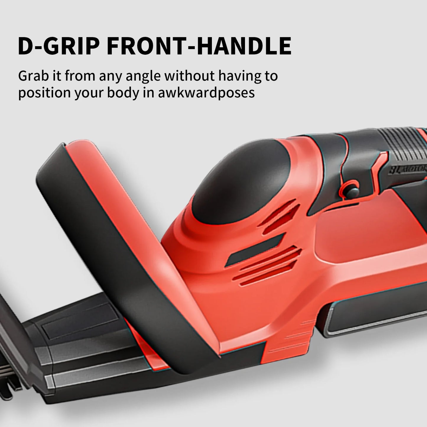 Cordless Hedge Trimmer 21V With 3.0Ah Battery And Charger