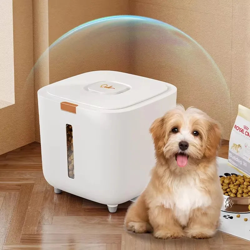 Pet Food Storage Barrel Sealed Moistureproof