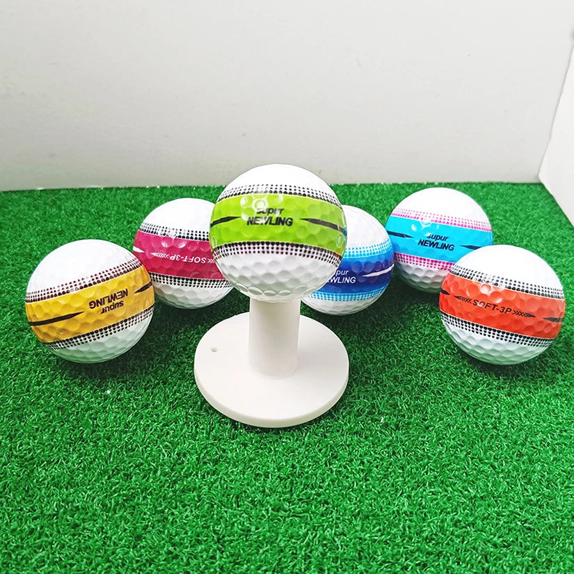 GVOVLVF Supur Newling Golf Distance Three Piece Ball