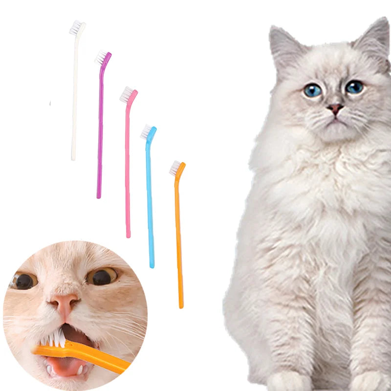 Vet Recommended Micro Head Dog Toothbrush For Pets