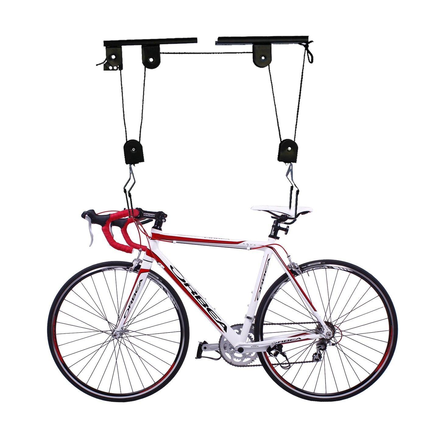 Ceiling Bicycle Lift Hoist For Garage Storage Up To 60kg