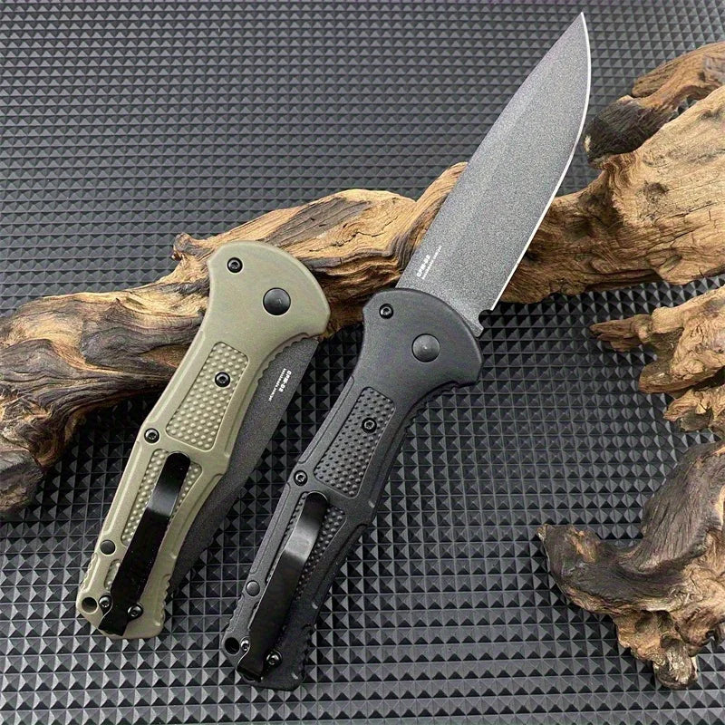 NONEDIY BM 9070 Folding Pocket Knife With Grivory Handle