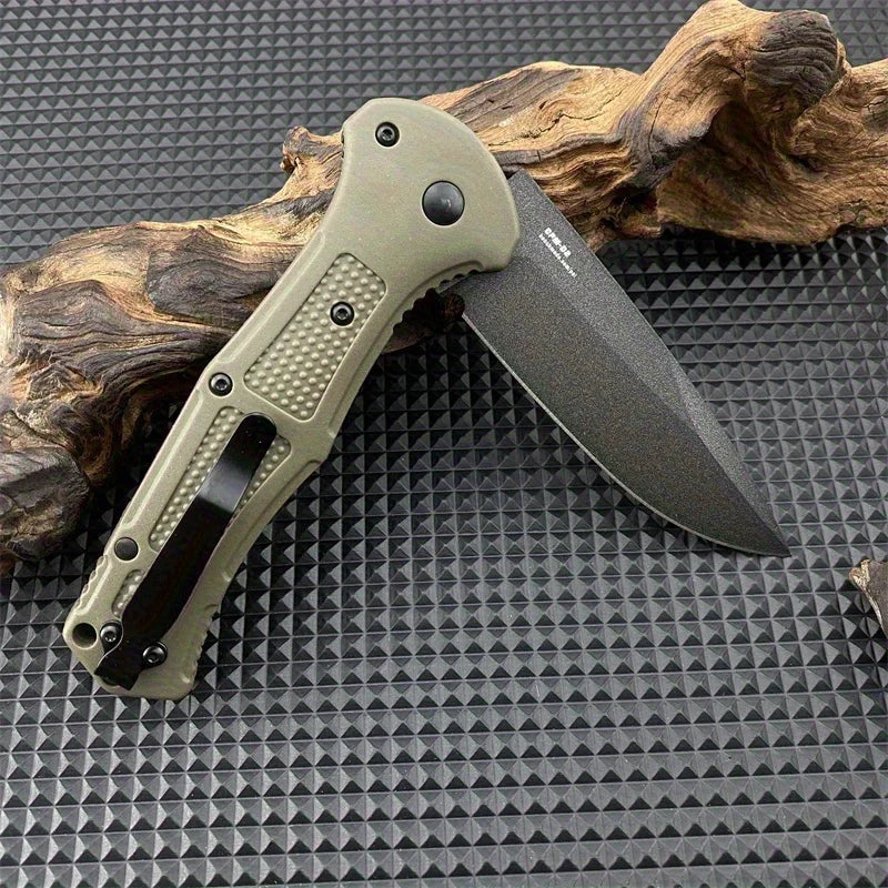 NONEDIY BM 9070 Folding Pocket Knife With Grivory Handle