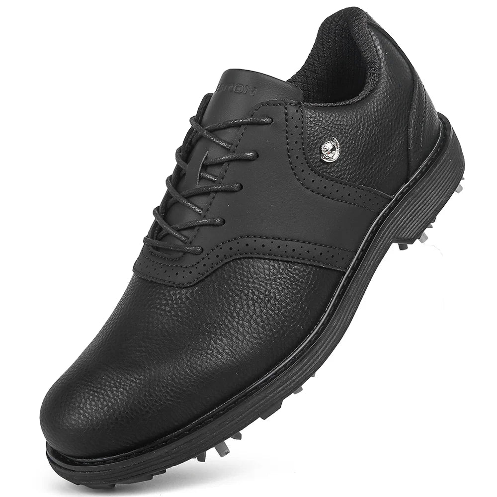 Lenox Spikes Golf Shoes For Men Comfortable Professional Footwear