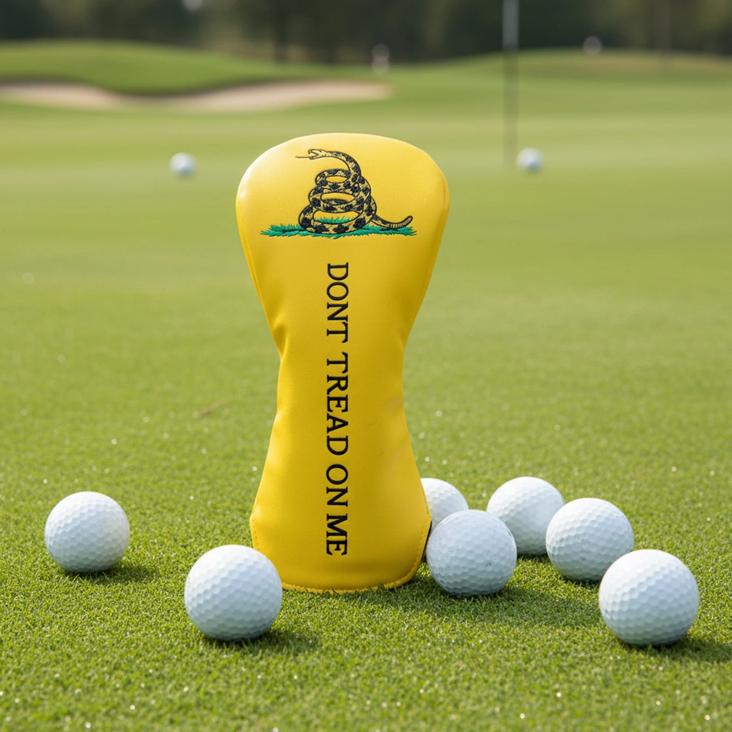 Fun Golf Club Head Covers 4 Models Available 1pc or 3pcs Driver Headcover, 3 5 Fairway Wood Head Cover, Rescue Hybrid Headcovers