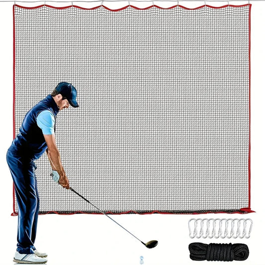 Golf Practice Net Heavy Duty Hitting Barrier Net Premium