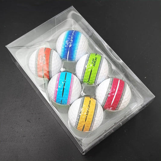 GVOVLVF Supur Newling Golf Distance Three Piece Ball