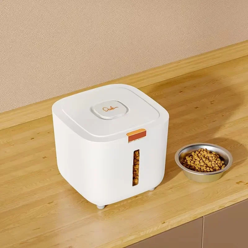 Pet Food Storage Barrel Sealed Moistureproof