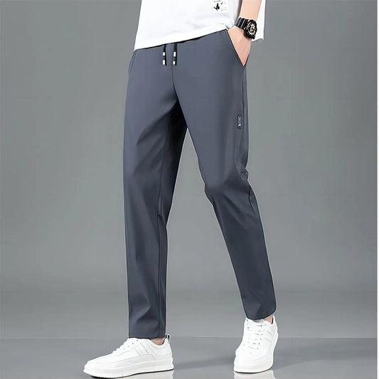 Men Sport Pants Running Pants With Zipper Pockets Soccer Training Jogging Sports Trousers Fitness Football Leggings Sweatpants