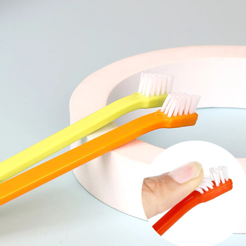 Vet Recommended Micro Head Dog Toothbrush For Pets