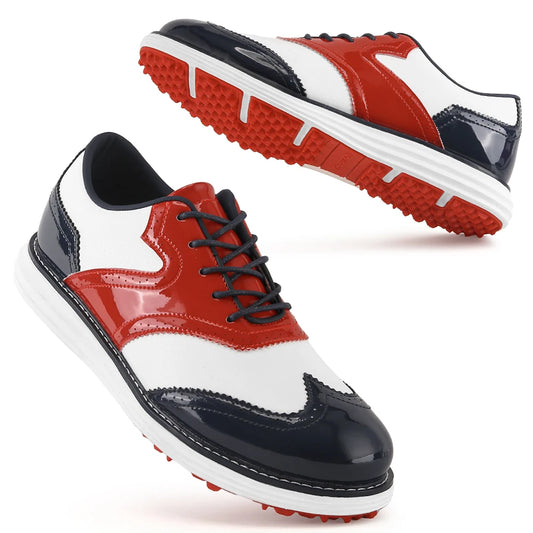 Lenox Men Golf Shoes Professional Sneakers Outdoor Footwear