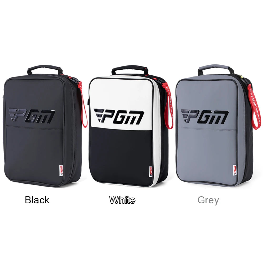 MOJOYCE Golf Shoe Bag Ventilated Lightweight Travel Carry Case