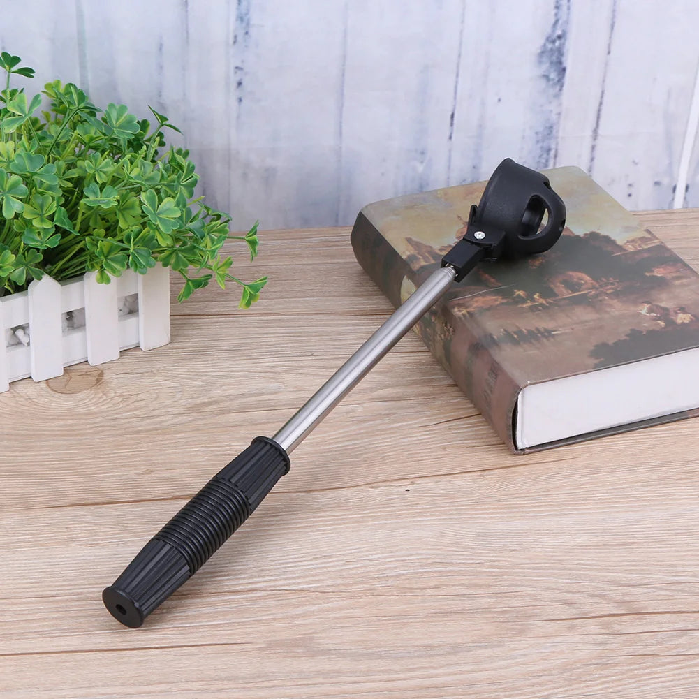 Shunmaii Golf Ball Retriever Telescopic Eight Section Scoop