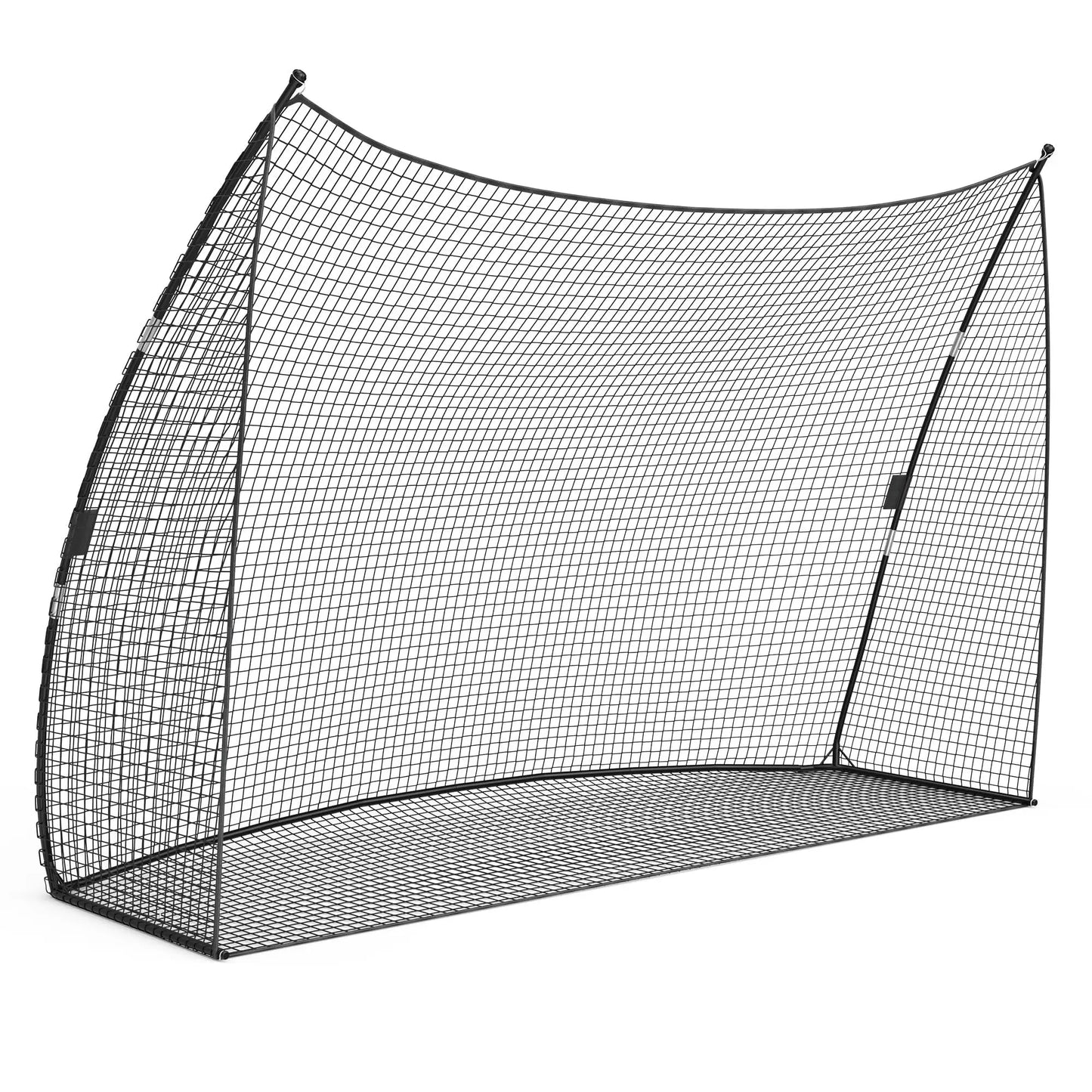 HiMISS Golf Practice Net Portable Backyard Hitting Net With Carry Bag