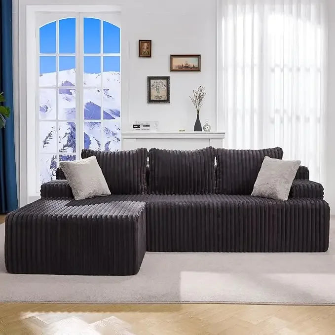Cloud Modular L Shape Sectional Sofa With Memory Foam
