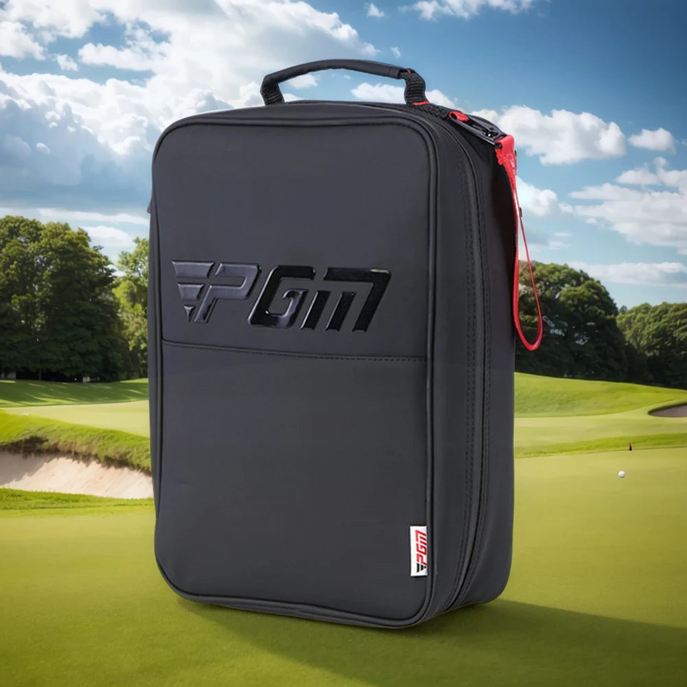 MOJOYCE Golf Shoe Bag Ventilated Lightweight Travel Carry Case