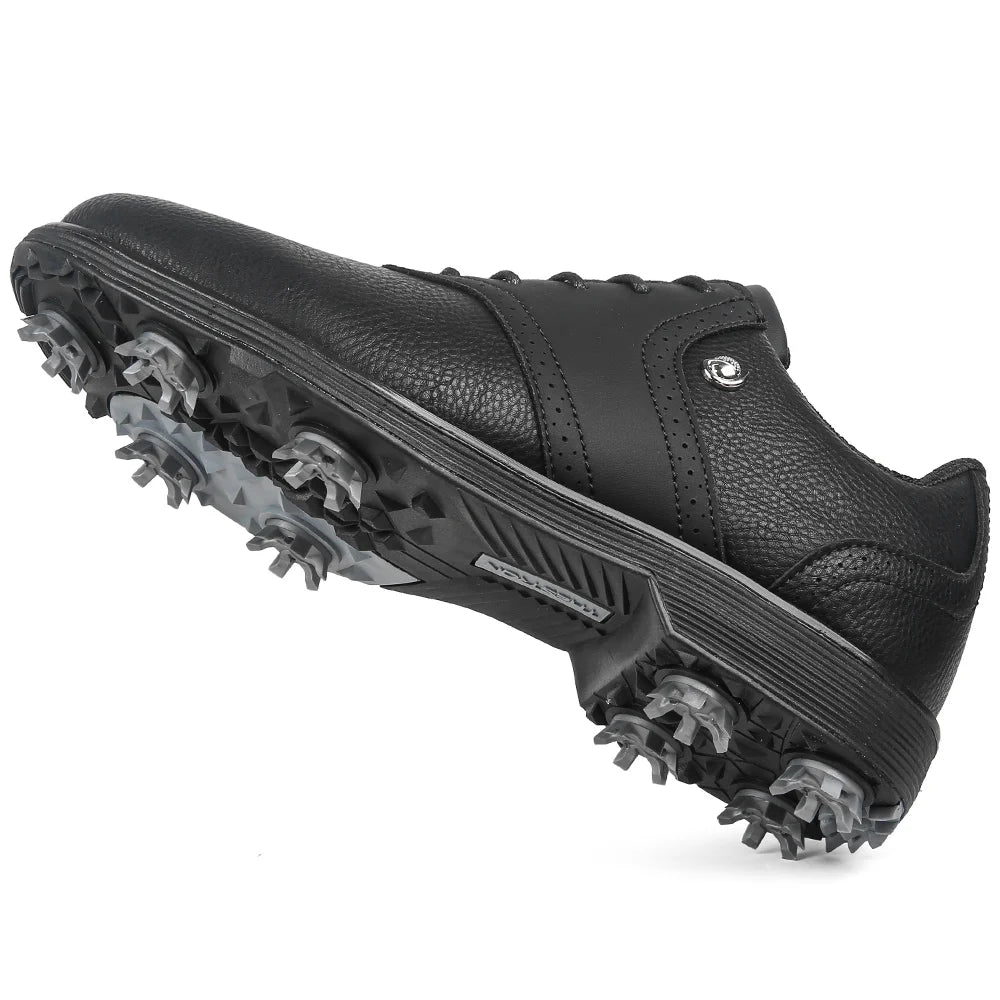 Lenox Spikes Golf Shoes For Men Comfortable Professional Footwear