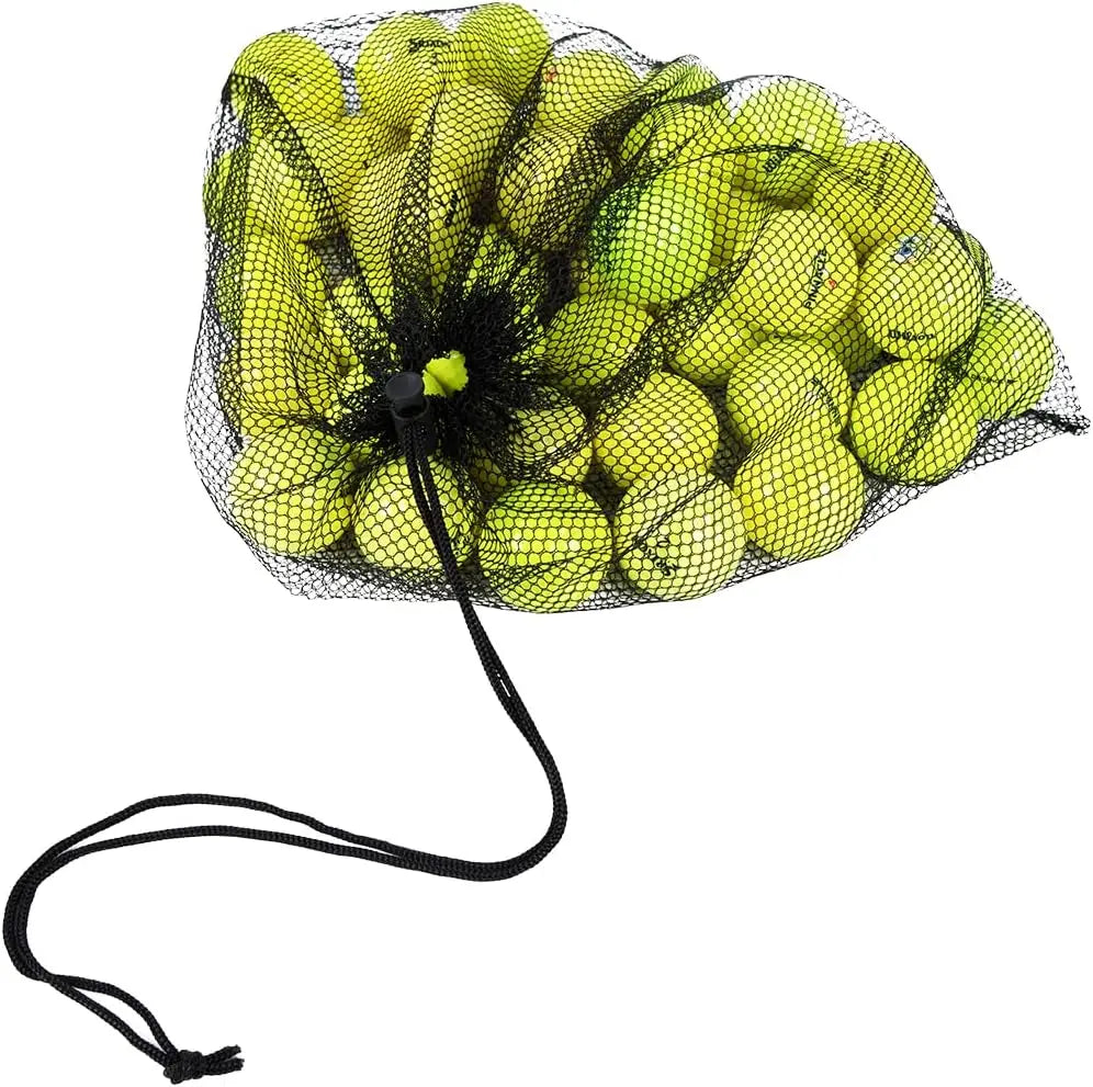 Recycled Golf Balls With Mesh Carry Bag For Easy Transport