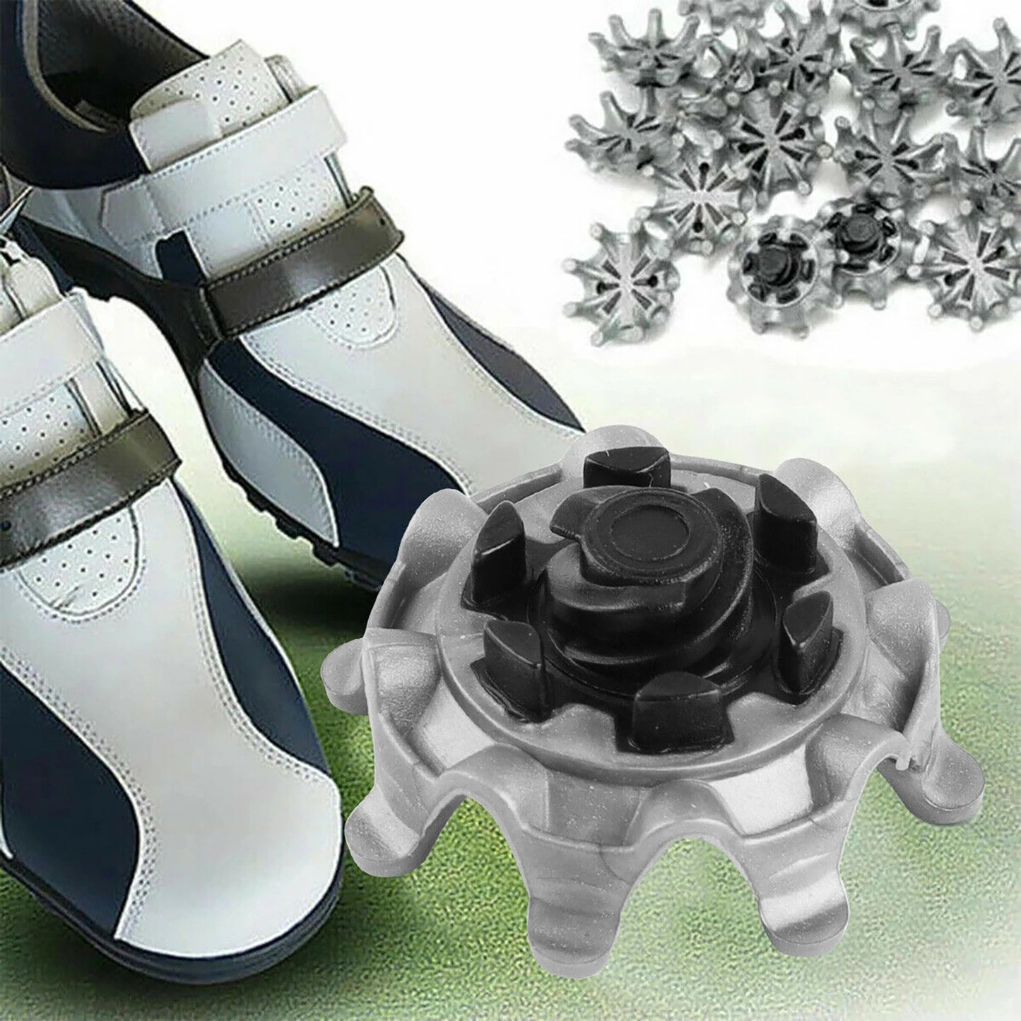Golf Shoe Spikes 28pcs Fast Twist Cleats Replacement