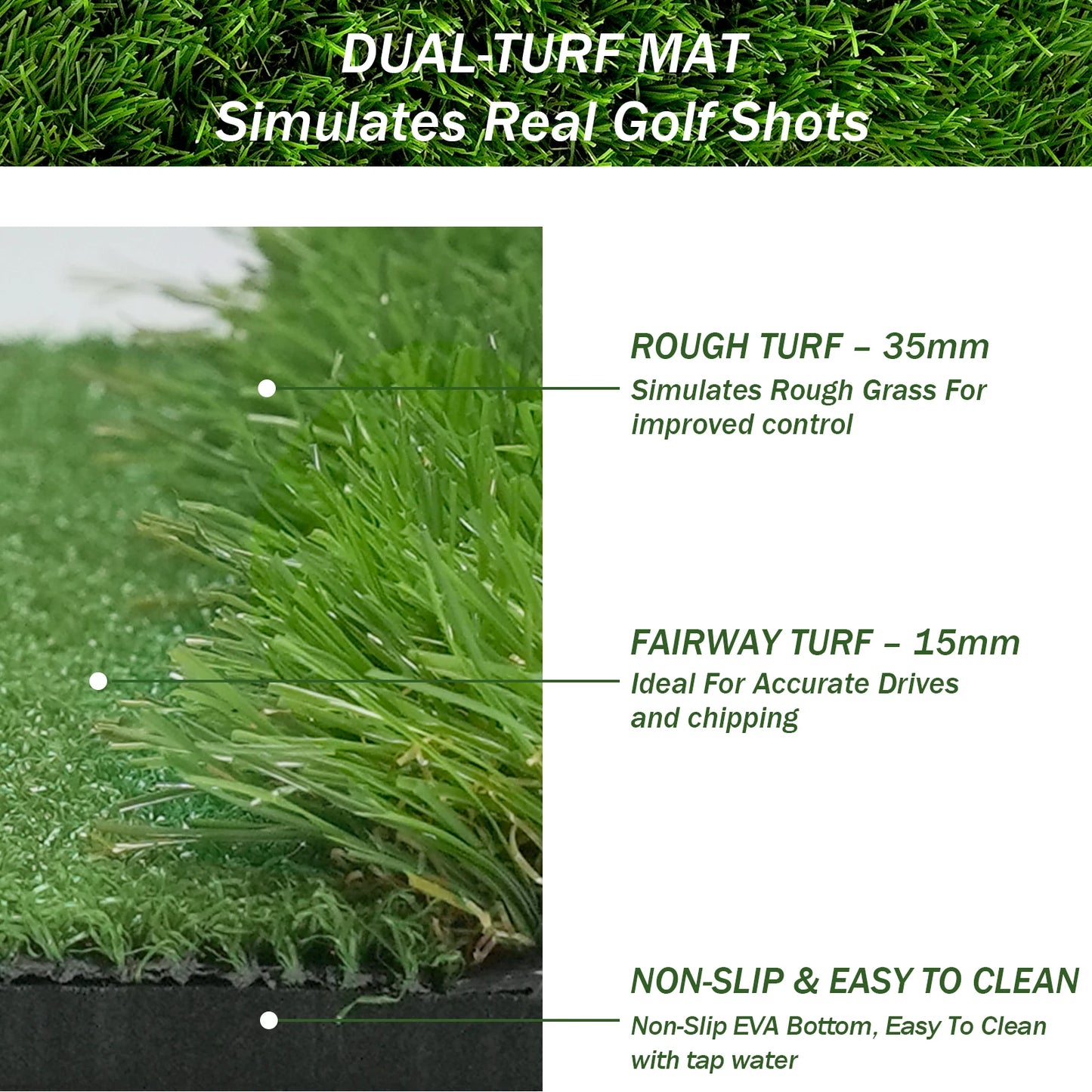 AESWGOF Golf Practice Net Direct From US Warehouse