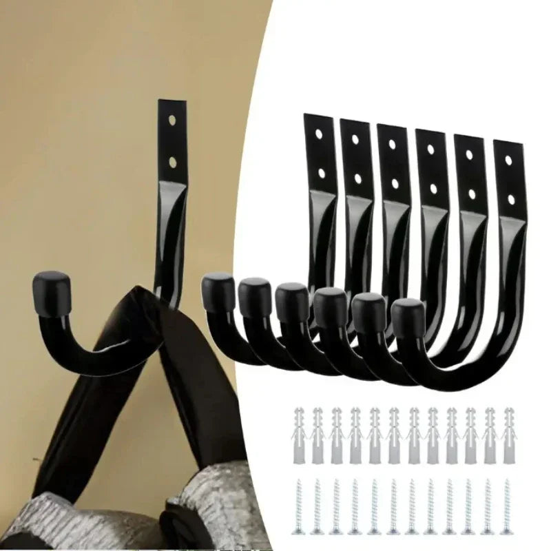 Heavy Duty Metal Garage Storage Hooks Wall Mounted