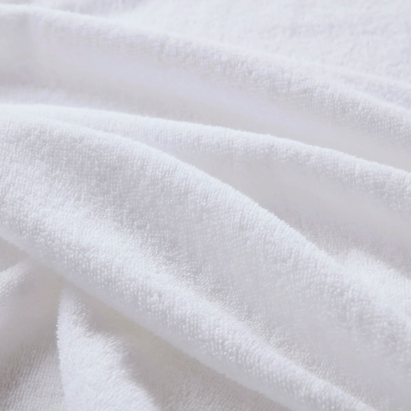 Premium Cotton Bathrobe With Shawl Collar And Patch Pockets