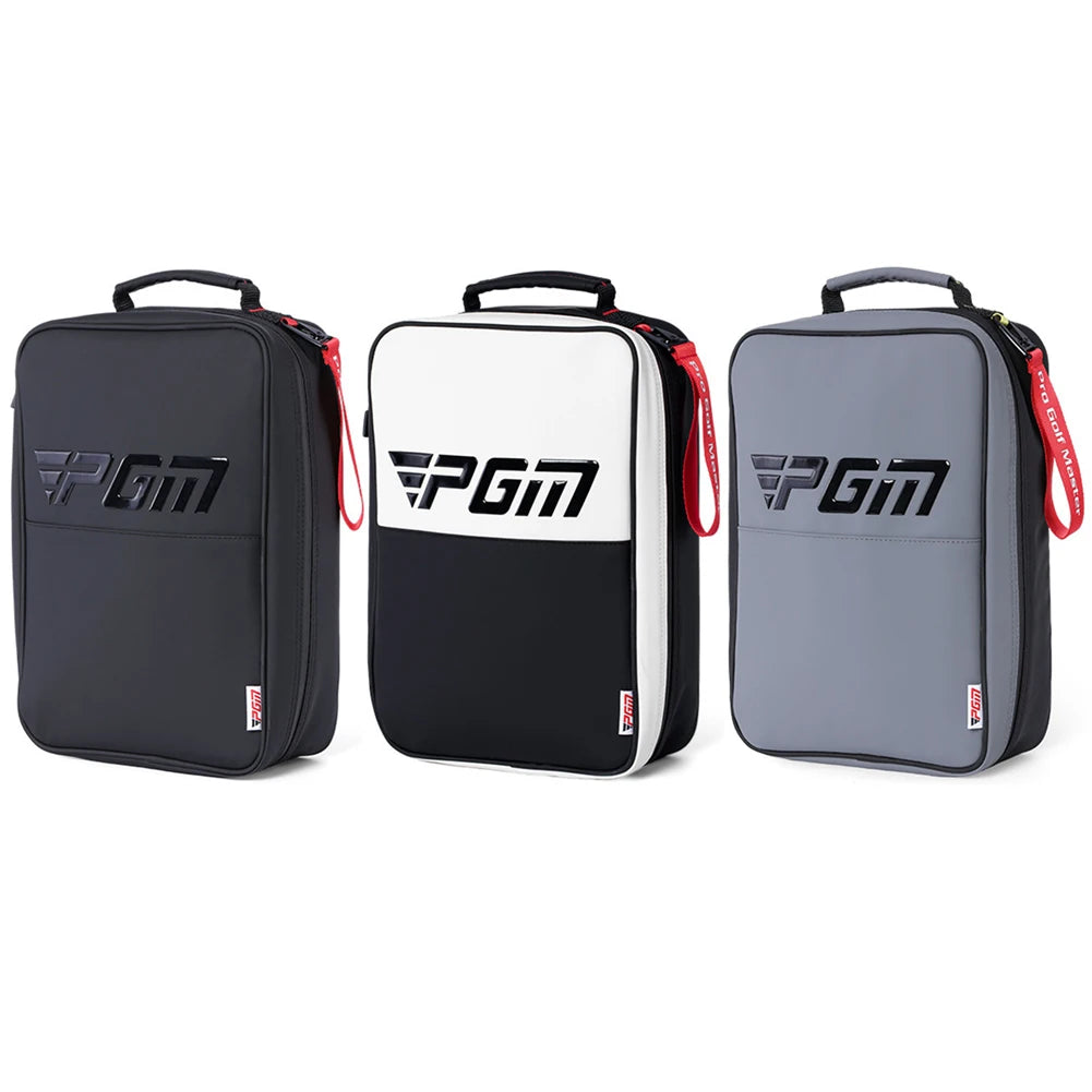 MOJOYCE Golf Shoe Bag Ventilated Lightweight Travel Carry Case