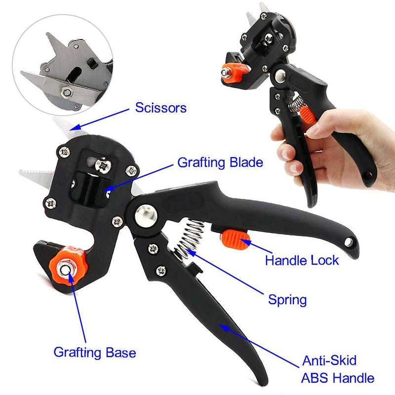 Garden Grafting Pruner Professional Pruning Shears